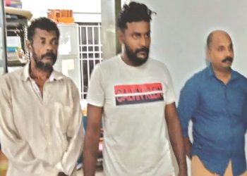 Kamaruddin, Rejeef, Hilari arrested in connectin with supply of pregnant cow's meat.