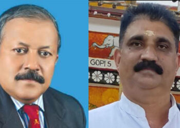 മേജര്‍ ജനറല്‍ പി. വിവേകാനന്ദന്‍ (പ്രസിഡന്റ്),|മുരളീധരഗോപാല്‍ (ജനറല്‍ സെക്രട്ടറി),