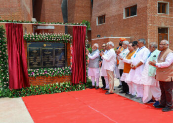 PM inaugurates new campus of Nalanda University at Rajgir, in Bihar on June 19, 2024.