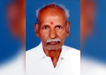 A.V. Kunjappan Master
 passed away