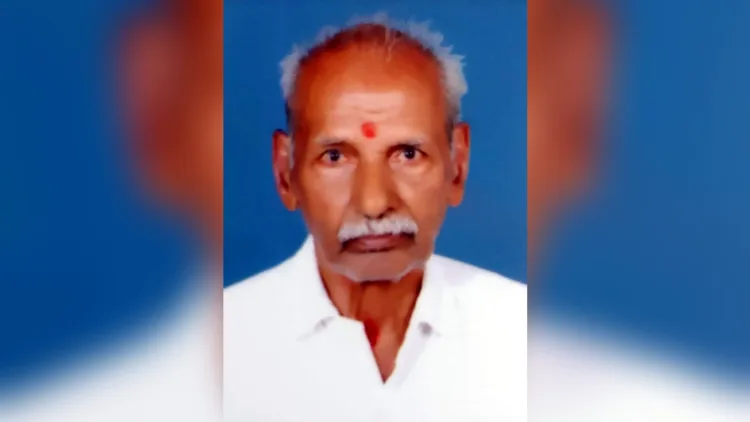 A.V. Kunjappan Master
 passed away