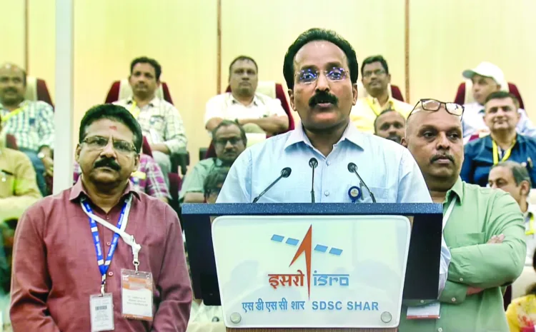 **EDS: SCREENGRAB VIA ISRO** Sriharikota: Indian Space Research Organisation (ISRO) Chairman S Somanath addresses after its launch vehicle PSLV-C59 carrying European Space Agency (ESA) satellites Proba-3 lifted off from Satish Dhawan Space Centre, in Sriharikota, Thursday, Dec. 5, 2024. In a first-of-its-kind initiative involving precision-flying, ISRO on Thursday successfully launched the Proba-3 mission onboard a PSLV-C59 rocket, a solar experiment undertaken by the European Space Agency.