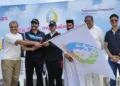 തിരുവനന്തപുരം ശംഖുമുഖം ബീച്ചിൽ സംസ്ഥാന തല ഉത്ഘാടനം എൻ.സി.സി. കേരള - ലക്ഷദ്വീപ് ഡയറക്ടർ കേണൽ പ്രമോദ് നിർവ്വഹിക്കുന്നു