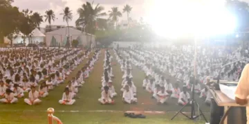 എളമക്കര ഭാസ്‌കരീയം കണ്‍വെന്‍ഷന്‍ സെന്ററില്‍ നടന്ന ബാലഗോകുലം നേതൃശിബിരത്തിന്റെ നയപ്രഖ്യാപന സമ്മേളനത്തില്‍ പ്രജ്ഞാപ്രവാഹ് ദേശീയ സംയോജകന്‍ ജെ. നന്ദകുമാര്‍ സംസാരിക്കുന്നു.