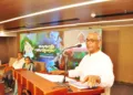 നവരാത്രി സര്ഗ്ഗോത്സവത്തിന്റെ ഏഴാംദിനം സര്ഗ്ഗസംവാദത്തില് നാരായണഗുരുവിന്റെ കാവ്യജീവിതം എന്ന വിഷയത്തില് ജയരാജ് ഭാരതി സംസാരിക്കുന്നു.